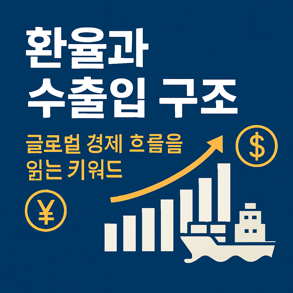 환율과 수출입 구조: 글로벌 경제 흐름을 읽는 키워드