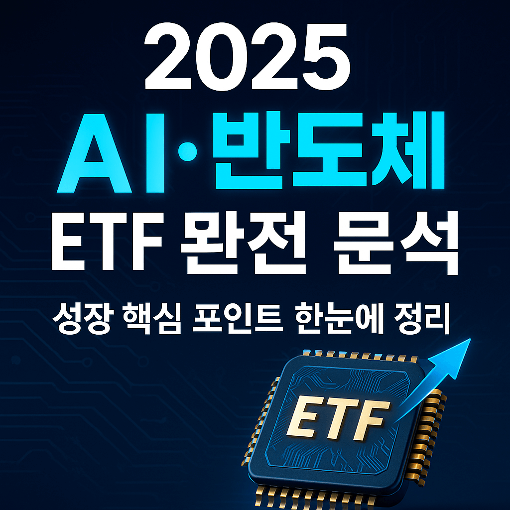2025 AI 및 반도체 ETF 투자 포인트 분석 - 사진