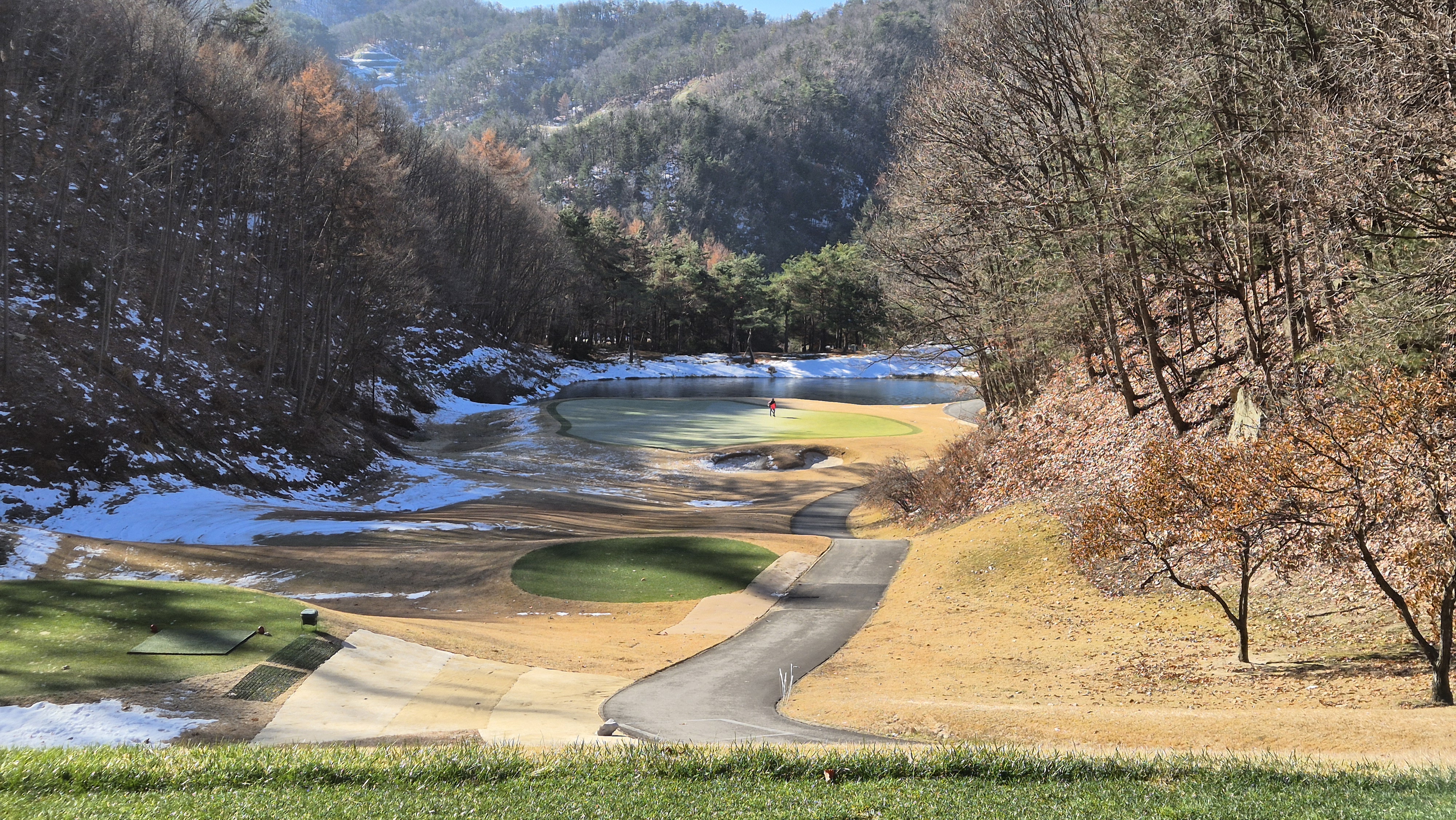 오크밸리cc 오크 코스 사진 및 공략 정보