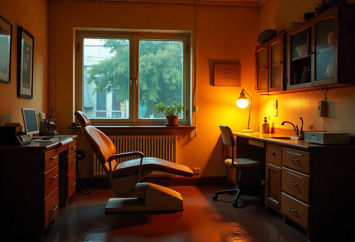 치아 돌출 전 상태 이미지