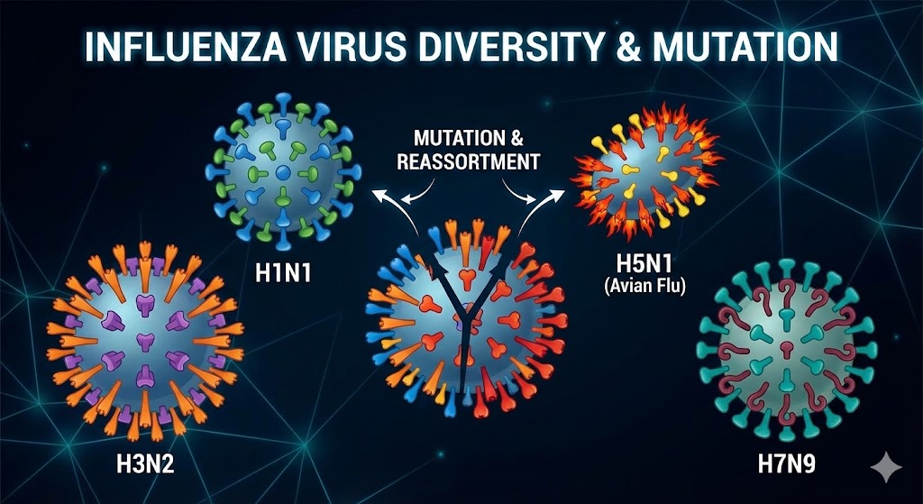 다양한 H와 N의 조합들