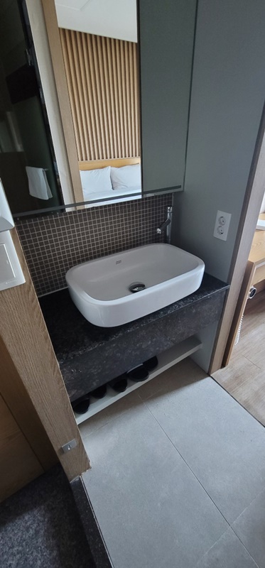 마루 호텔 세면대