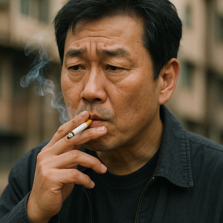 폐선암 관련 자료 사진