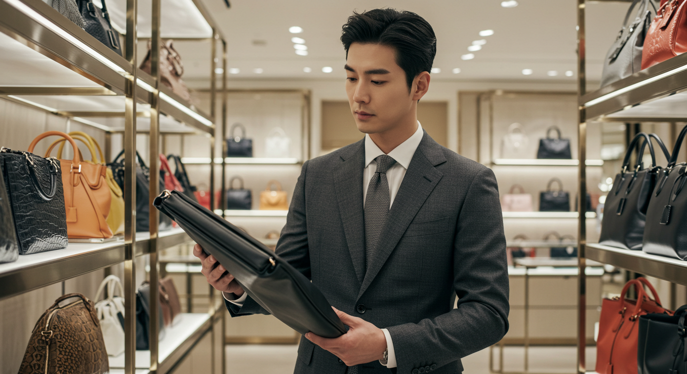 40대 남자 가방