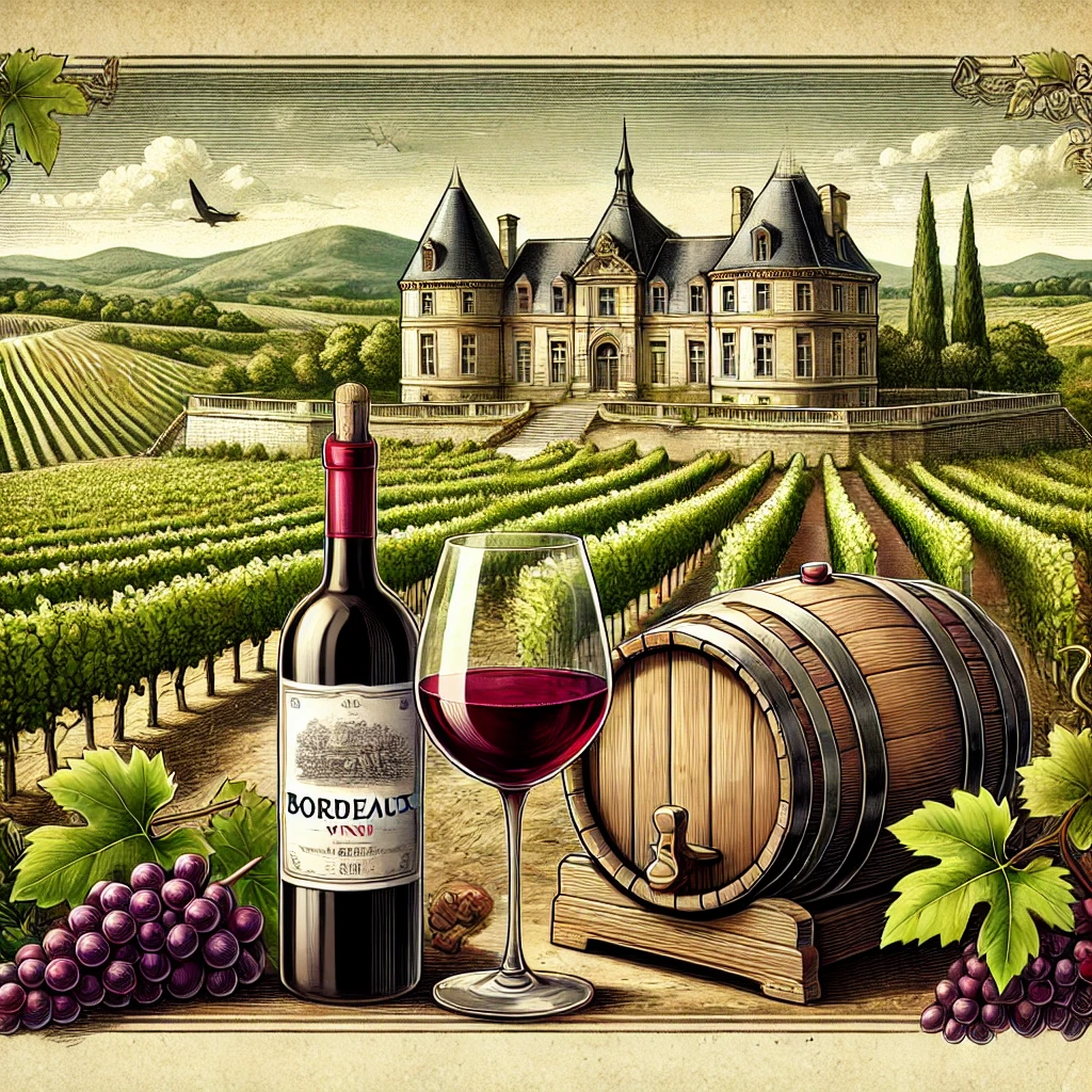 보르도 와인의 모든 것 – 지역, 포도밭, 추천 와인 가이드