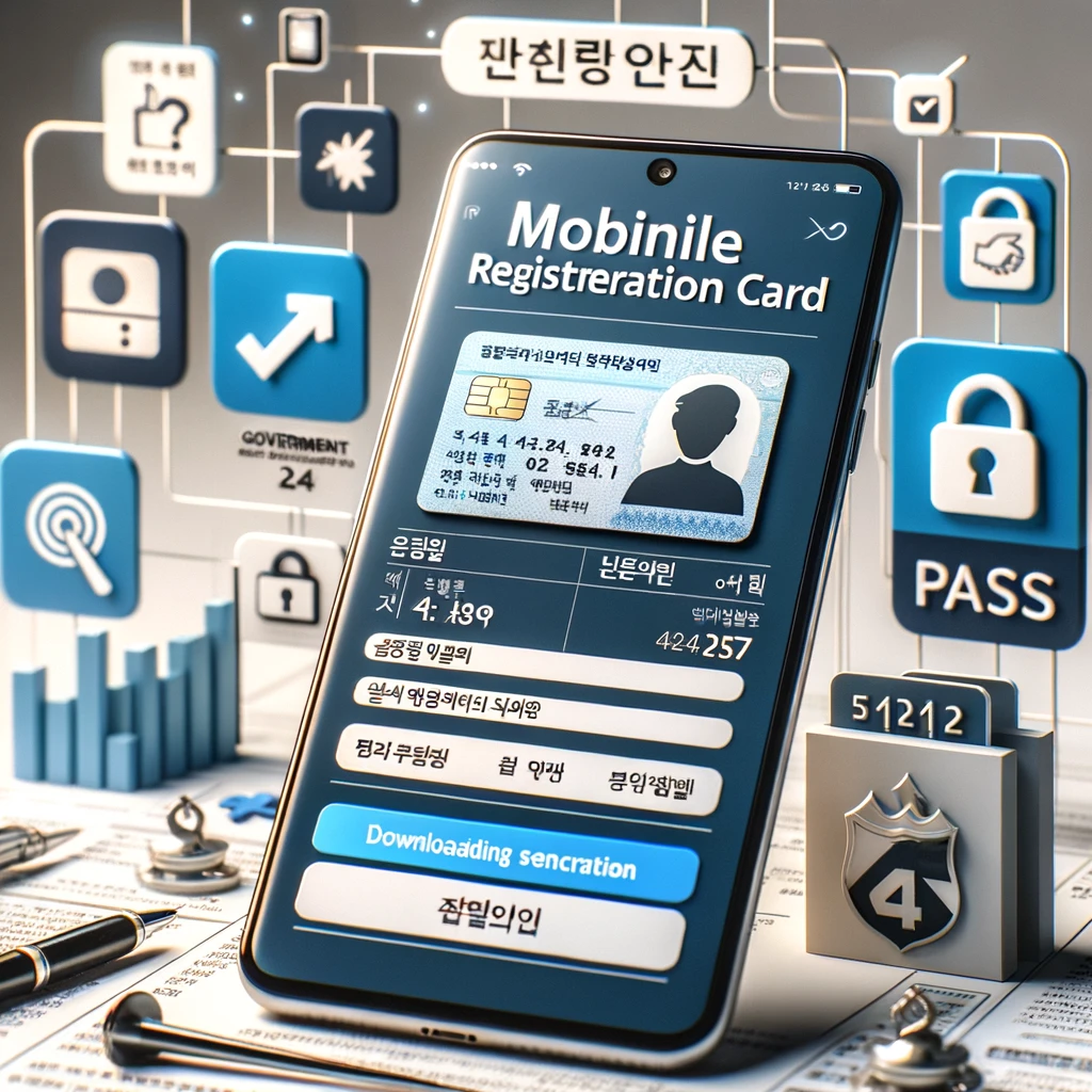 모바일 주민등록증 발급