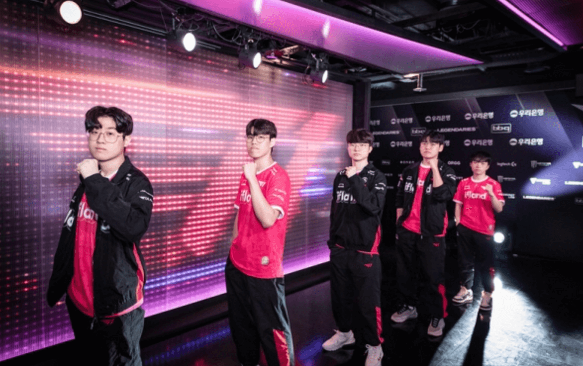 페이커 복귀!! 광동 프릭스 상대로 T1의 2-0 승리 '5연패 탈출'