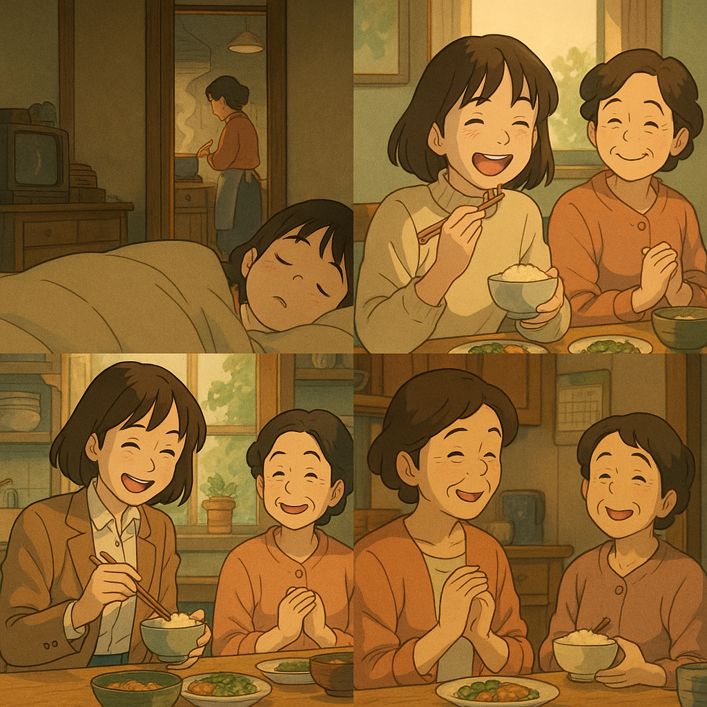 식사는 삶의 축소판이다