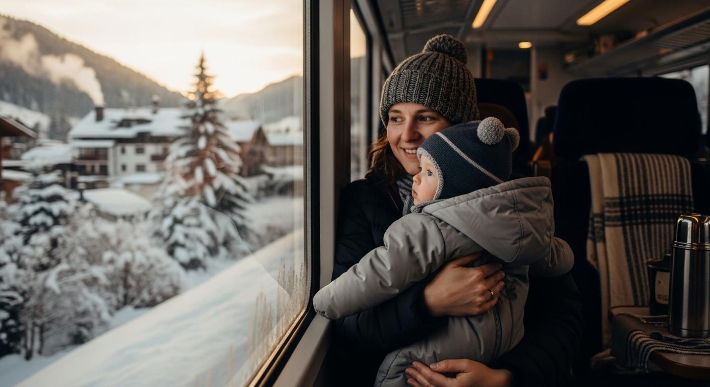 겨울 해외여행지 아기랑
