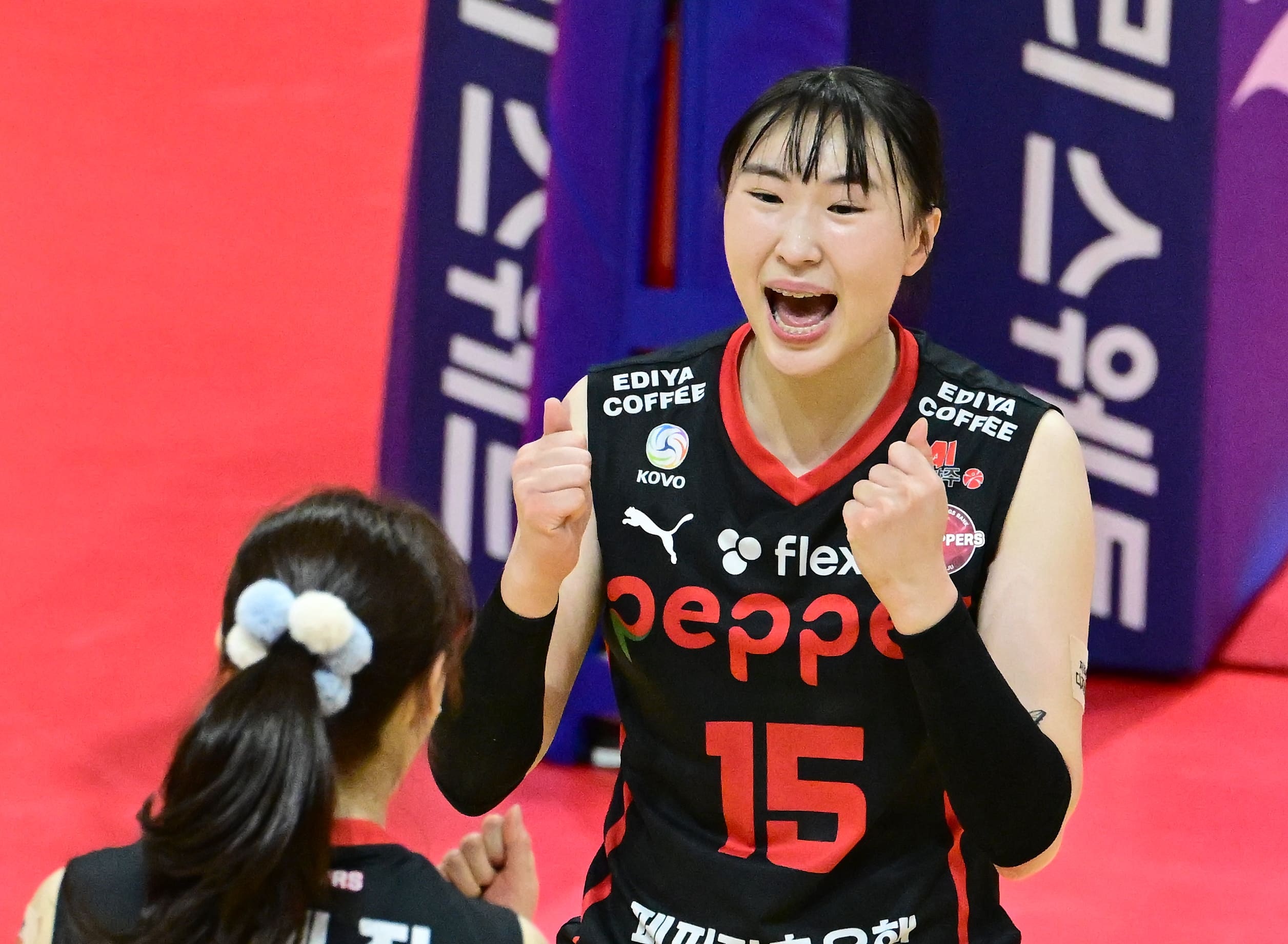 페퍼여자배구팀