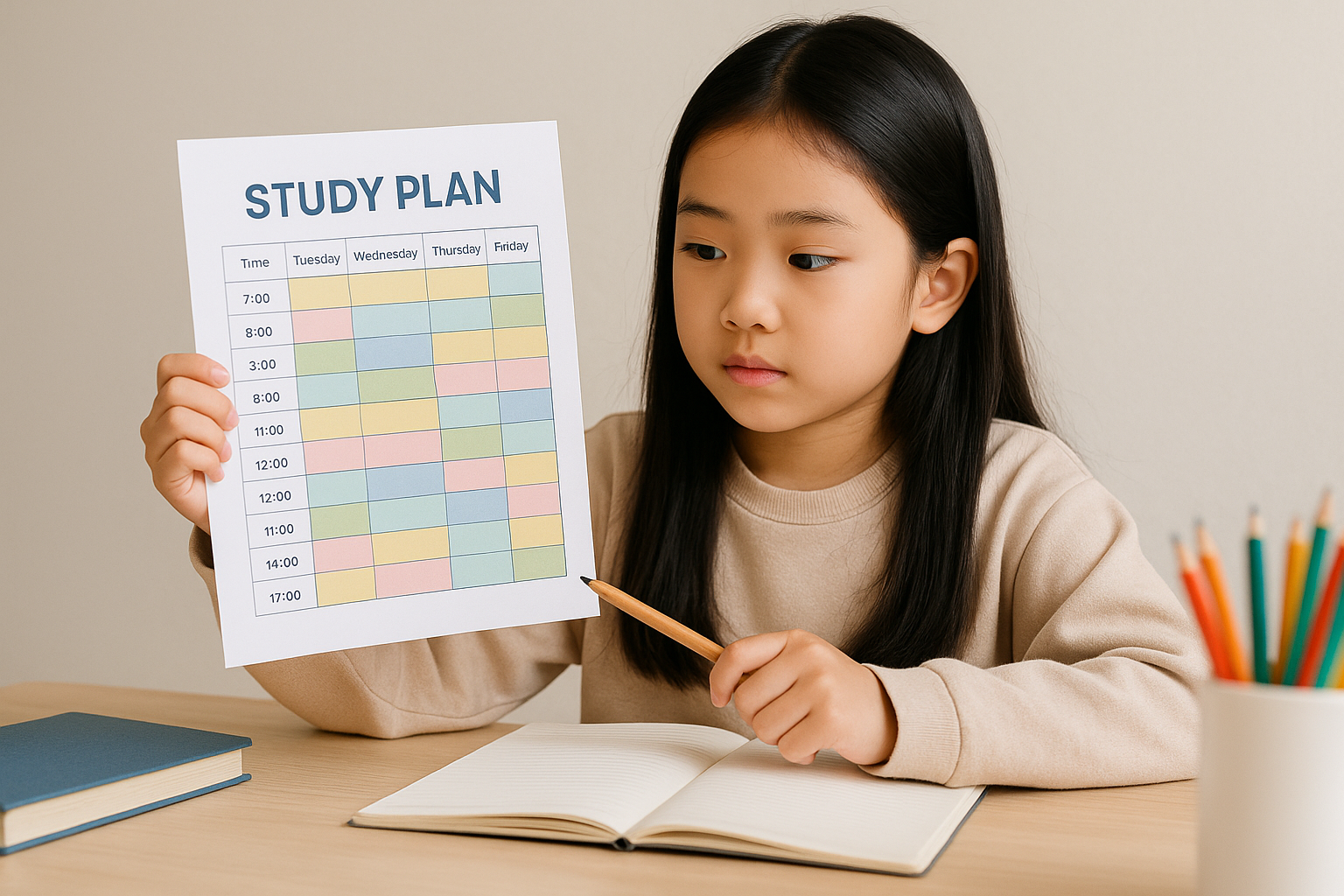 초등학생 공부 습관