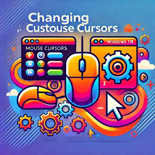 마우스 커서 포인터 변경 섬네일