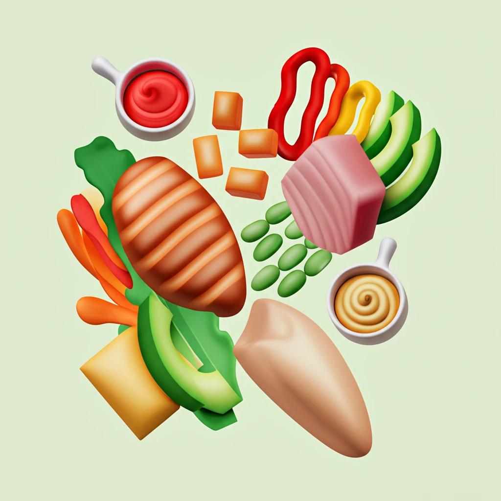 직장인 도시락 통밀 또띠야 랩 레시피..