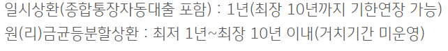 비대면 직장인 신용대출