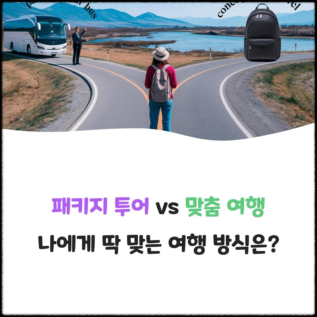 패키지-투어-vs-맞춤-여행,-나에게-딱-맞는-여행-방식은?