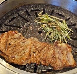 6500원돼지갈비