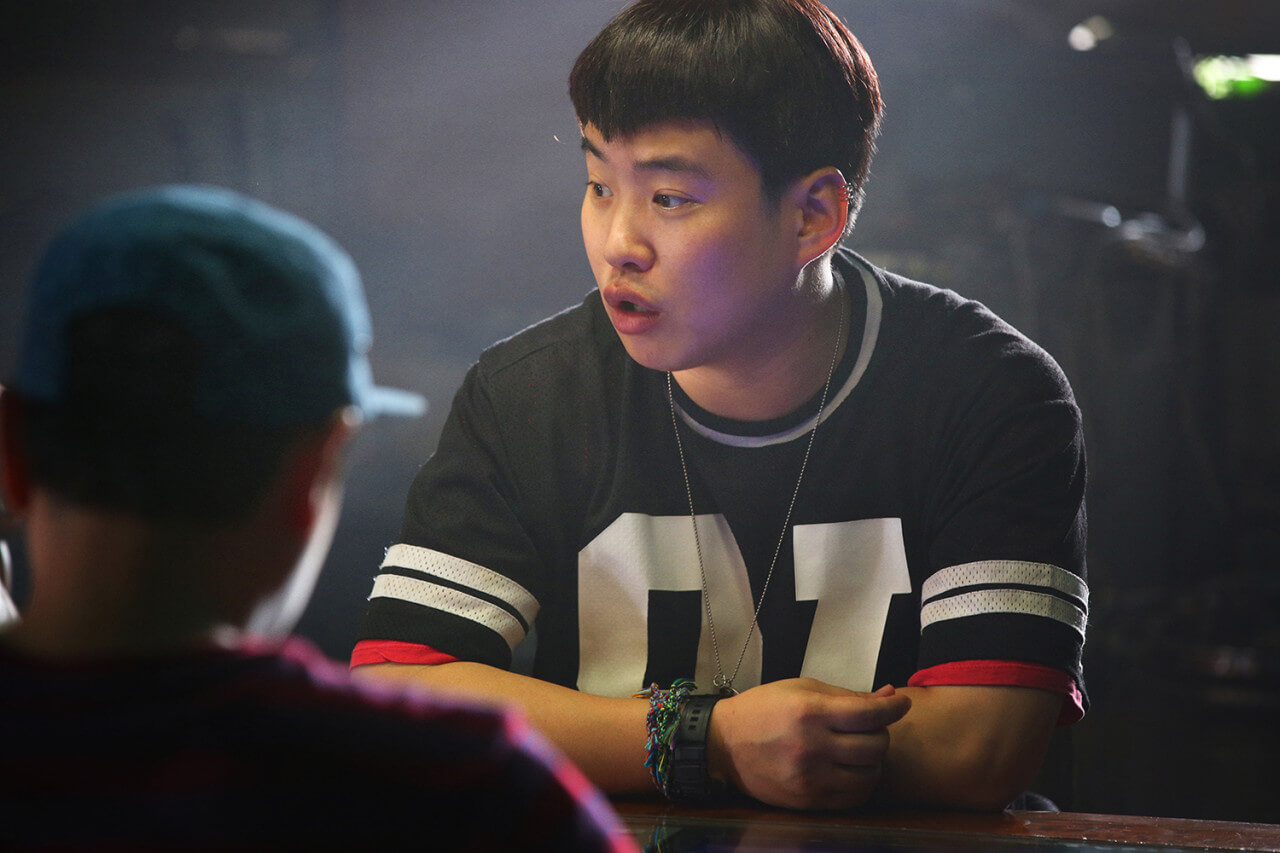 데몰리션 역의 안재홍 배우