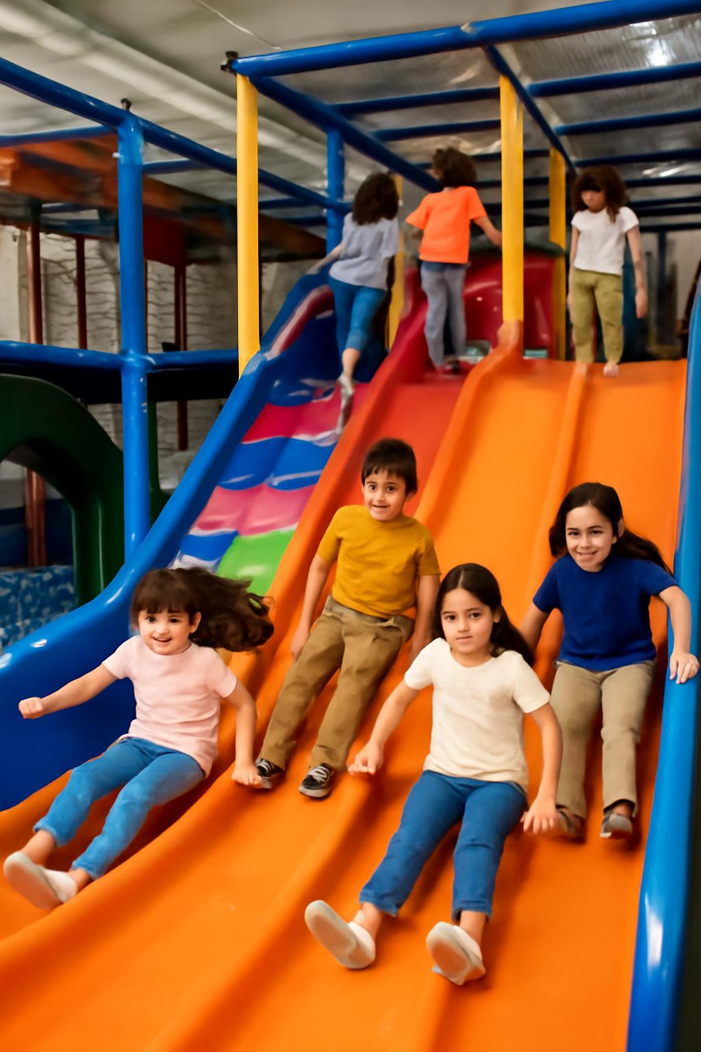 초등학생 실내 놀이터