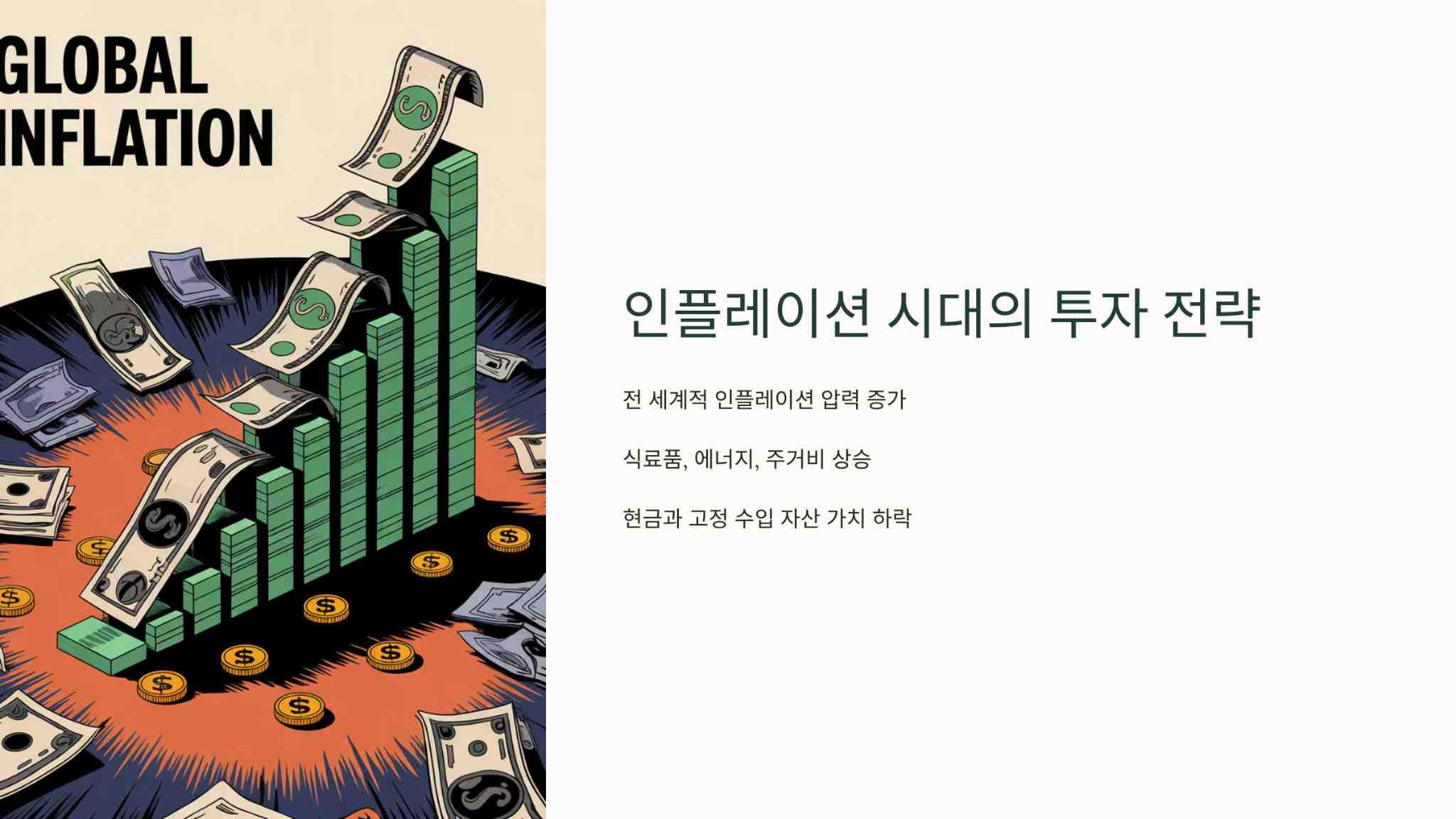 인플레이션 시대의 투자전략