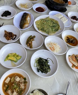 산채정식