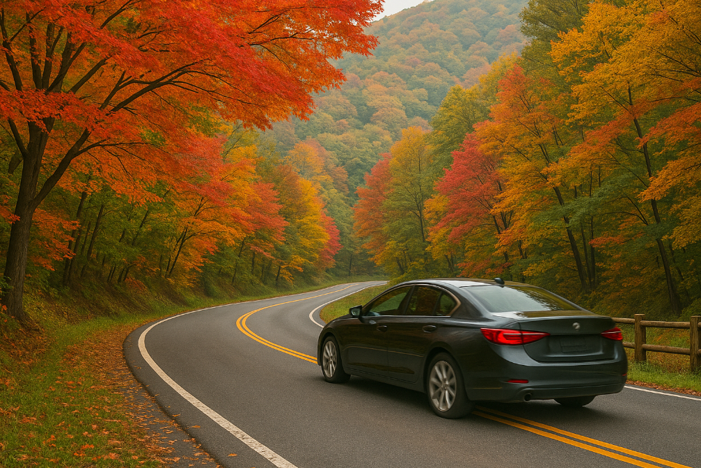 정선 만향재 단풍드라이브, 등산 없이 즐기는 가을 명소 완벽 가이드