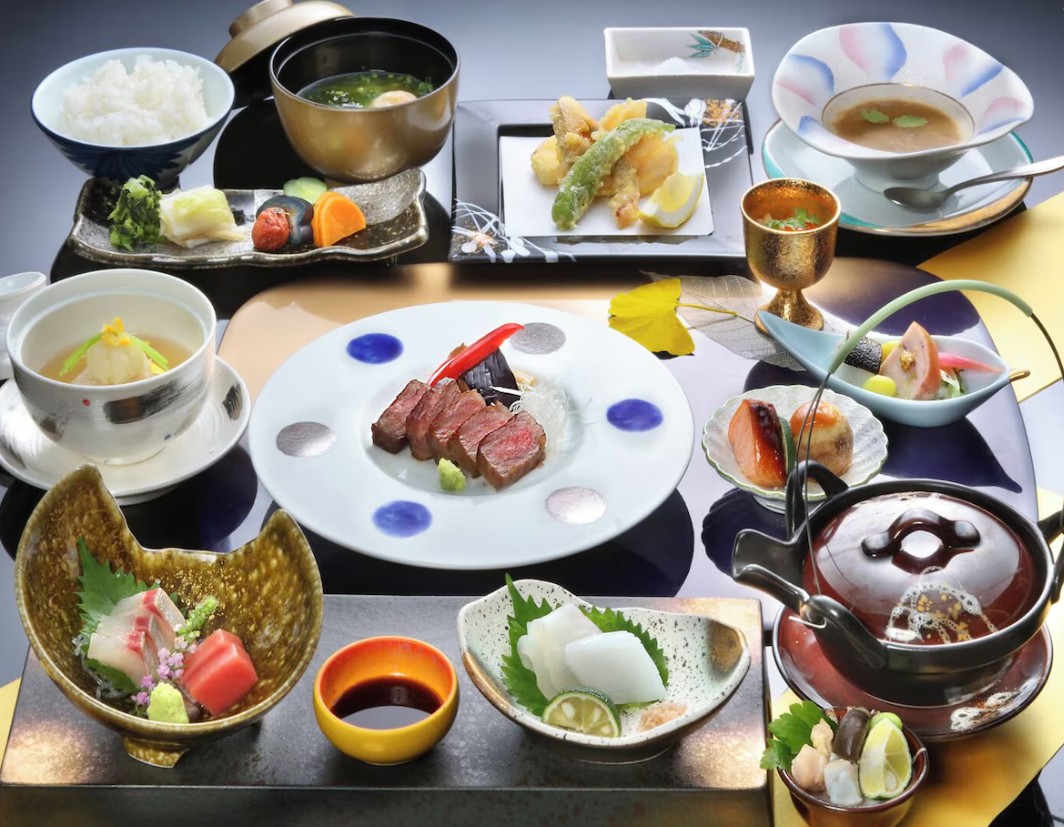 후쿠오카 료칸 저녁 맛집