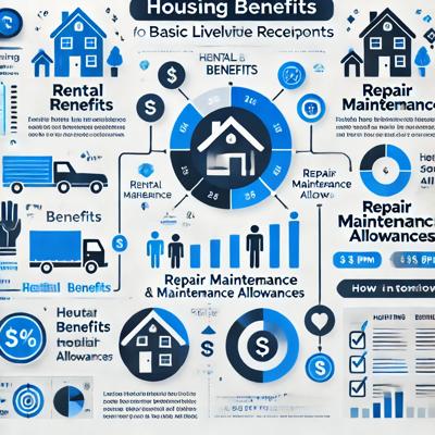 기초생활수급자 주거급여 총정리: 임차급여부터 수선유지급여까지 완벽 가이드