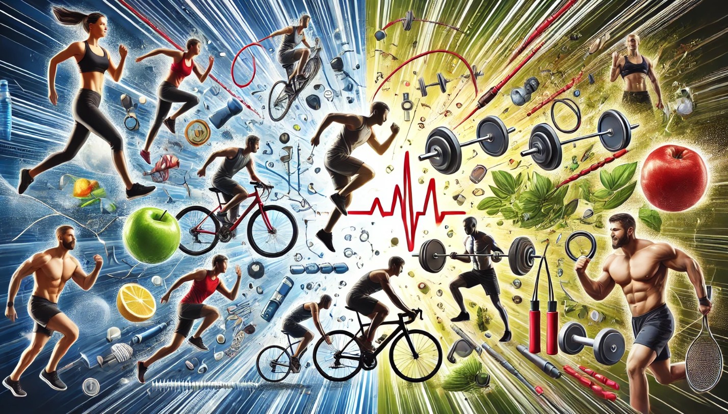 유산소 운동 vs 근력 운동 &ndash; 최적의 선택