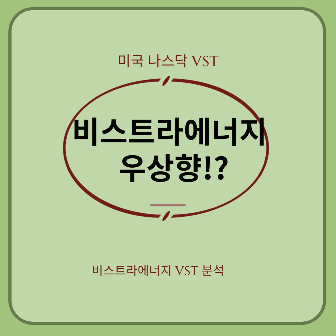 급등과 급락을 반복하는 비스트라 에너지(VST)! 앞으로의 투자 전략은?