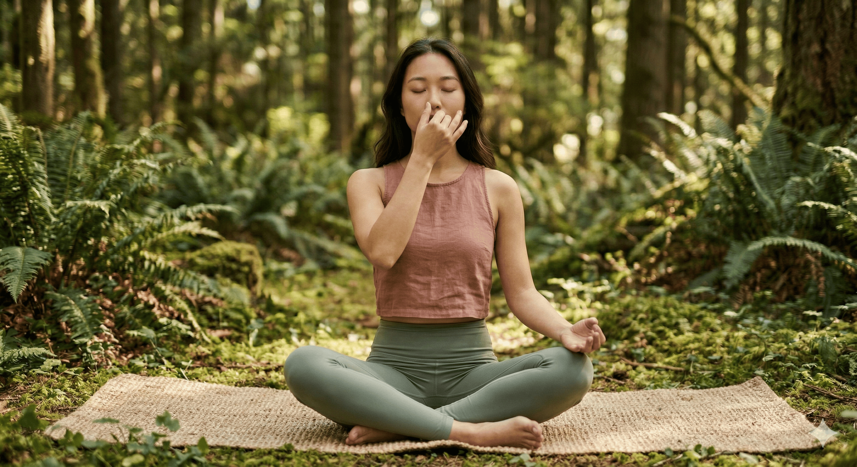 나디 쇼다나 교호 호흡 자율신경계 안정 호흡법