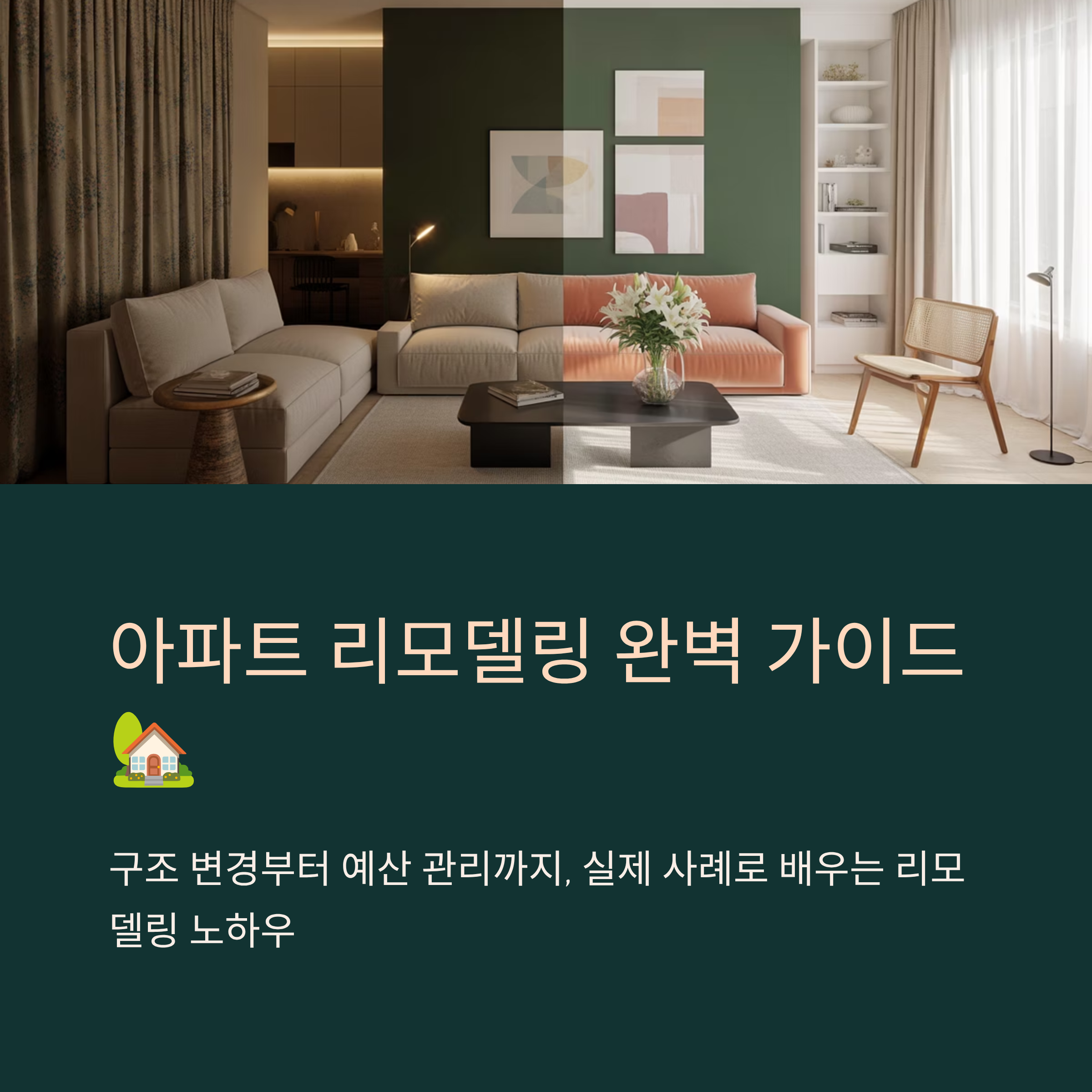 아파트 리모델링 사례 모아보기