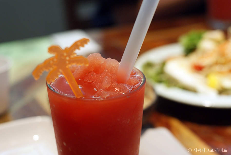 태국생과일주스_부산알로이타이음식점