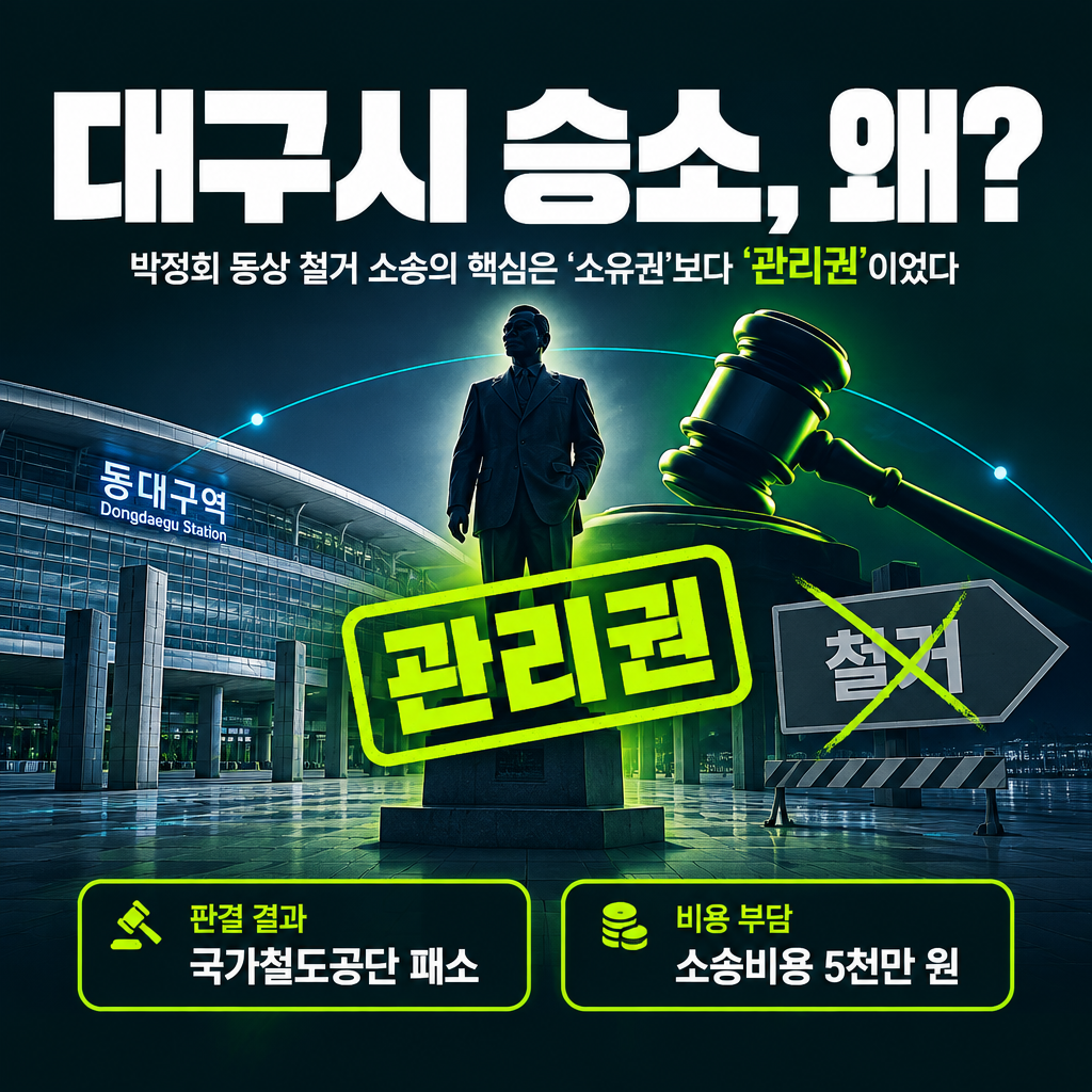 대구시 승소, 왜?