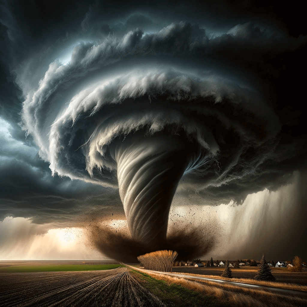 토네이도 꿈 해몽 해석