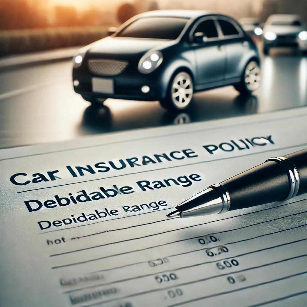 자동차 보험 자기부담금 범위