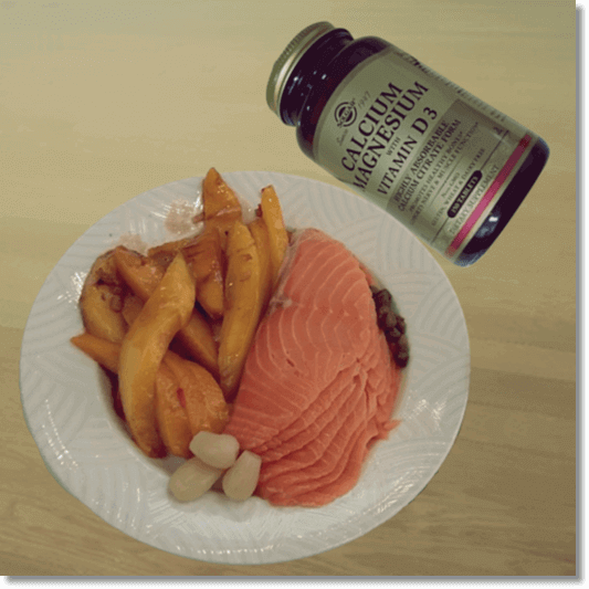 비타민 D3 많은 음식과 보충제