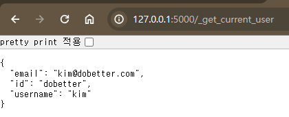 flask jsonify