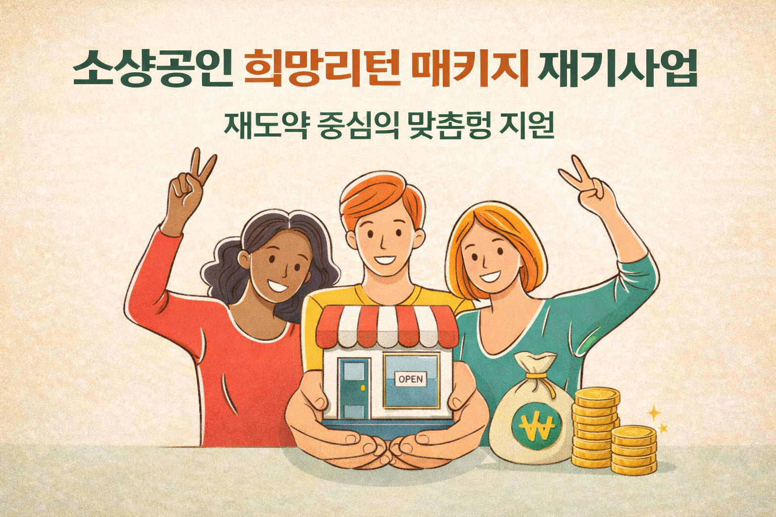 2026 소상공인 희망리턴패키지 재기사업화