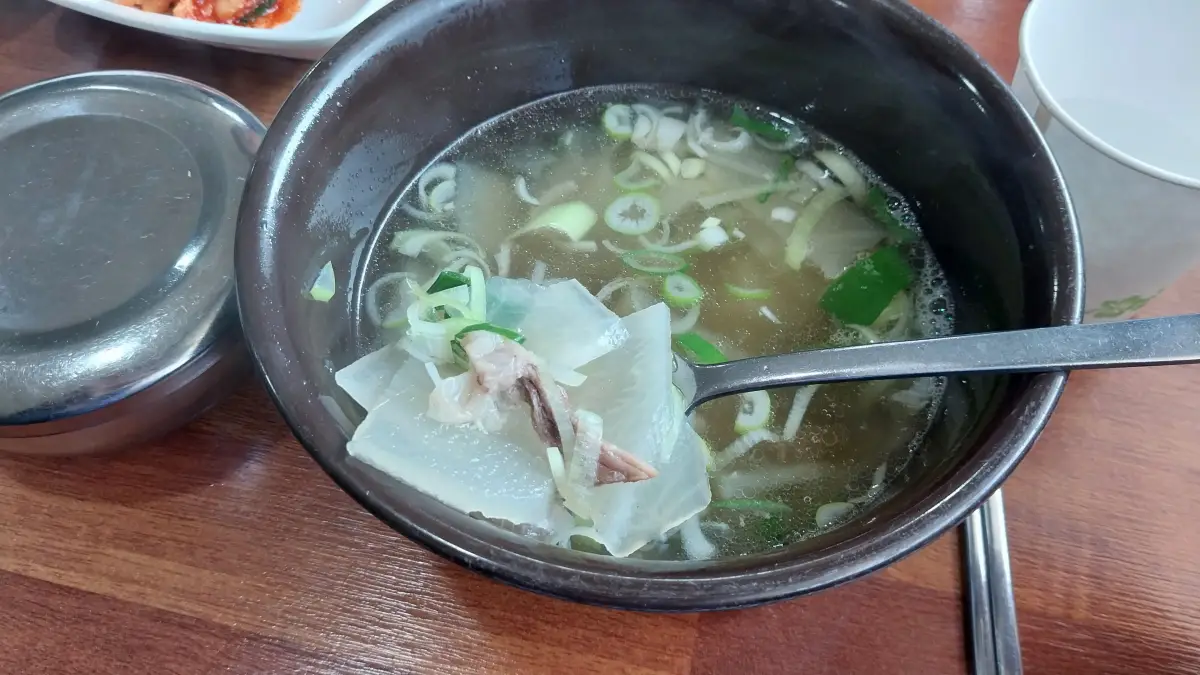 연천맛집-가정식백반-옛날맛-쇠고기뭇국