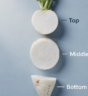 겨울철 무우 보관법
