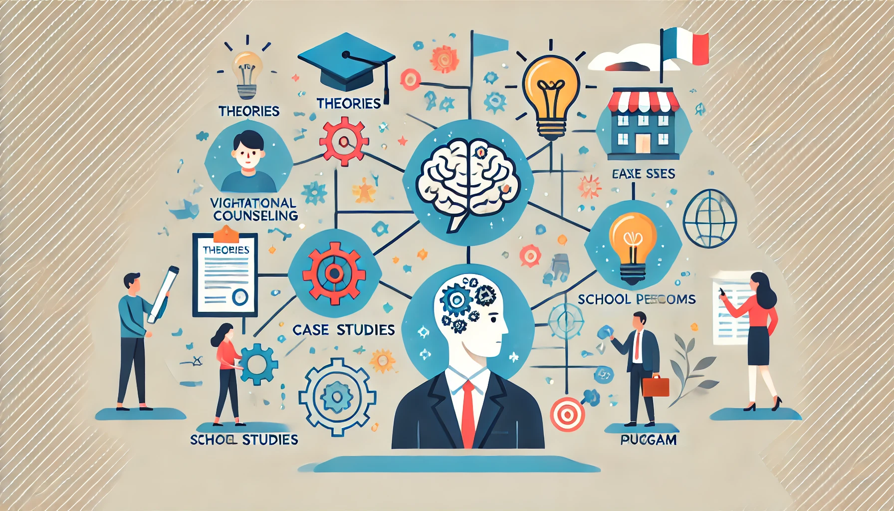 직업상담학 이론 비교표