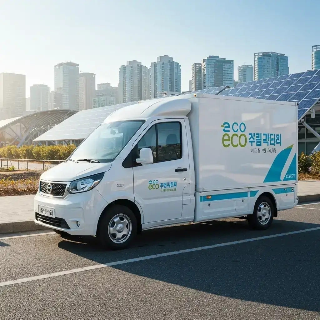 2025 전북 익산시 전기 화물차 보조금 소형 화물