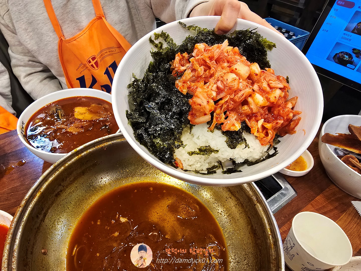 셀프볶음밥