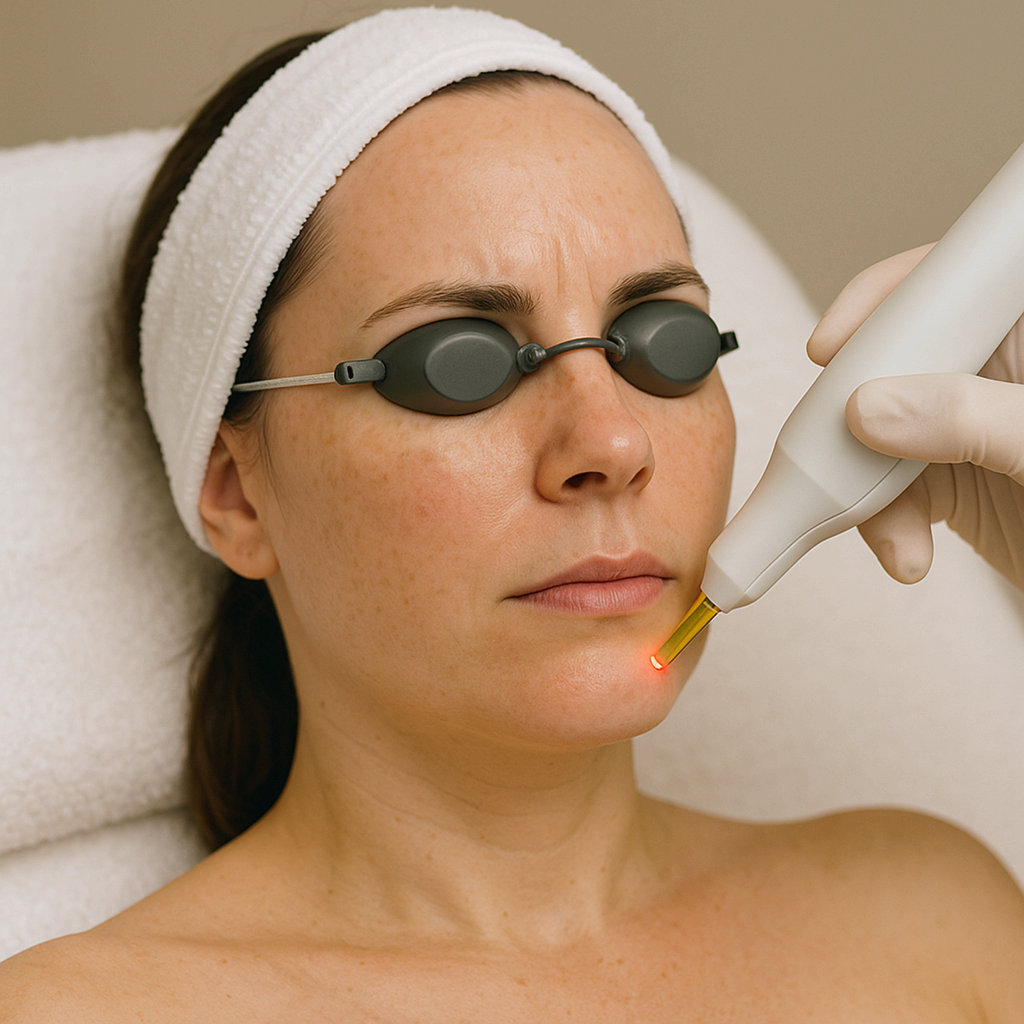 아드바Tx란? 홍조&middot;여드름&middot;기미까지 잡는 신개념 레이저