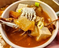 꽃게된장찌개