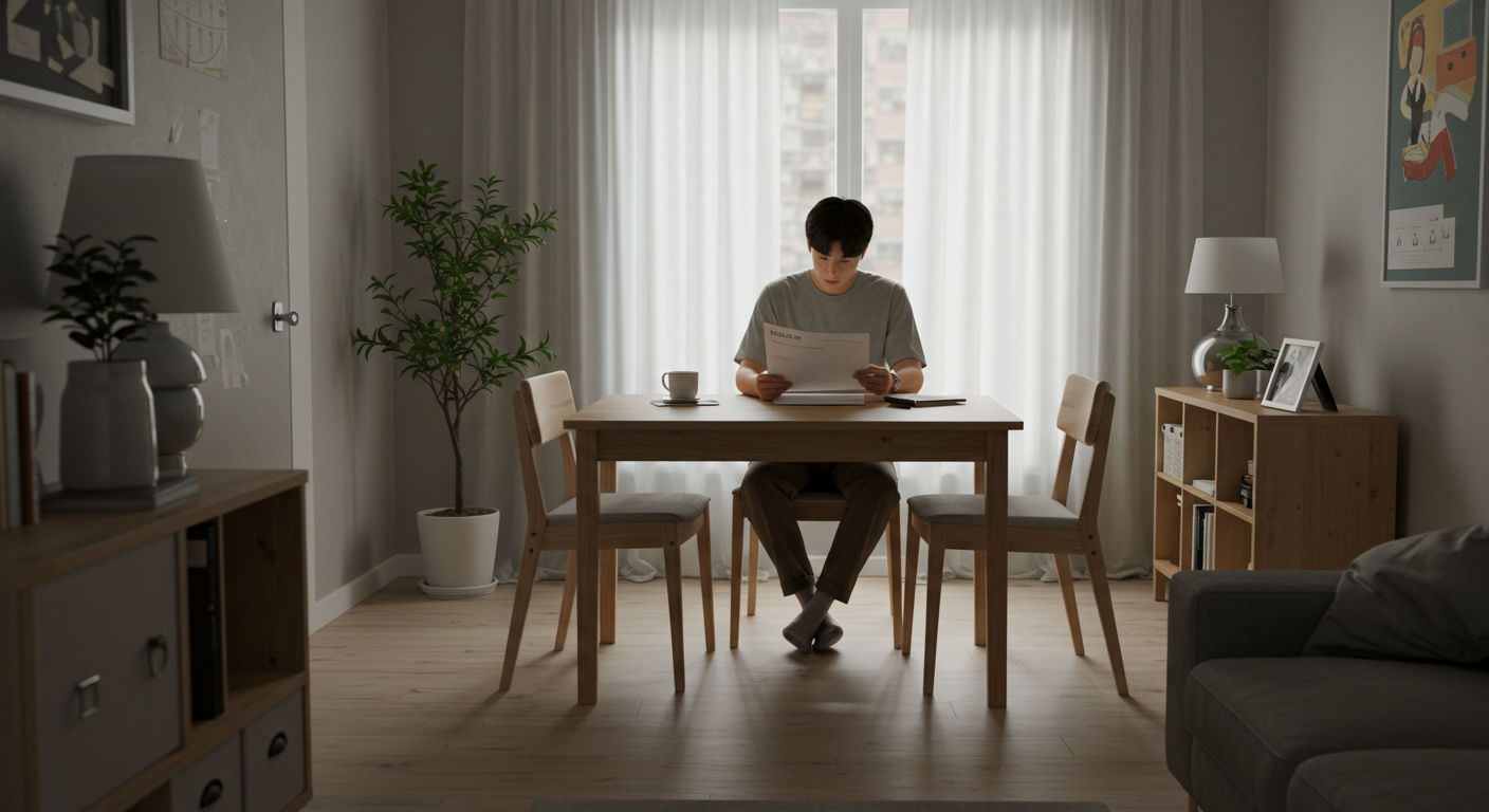 보증금공제&amp;#44; 월세이사