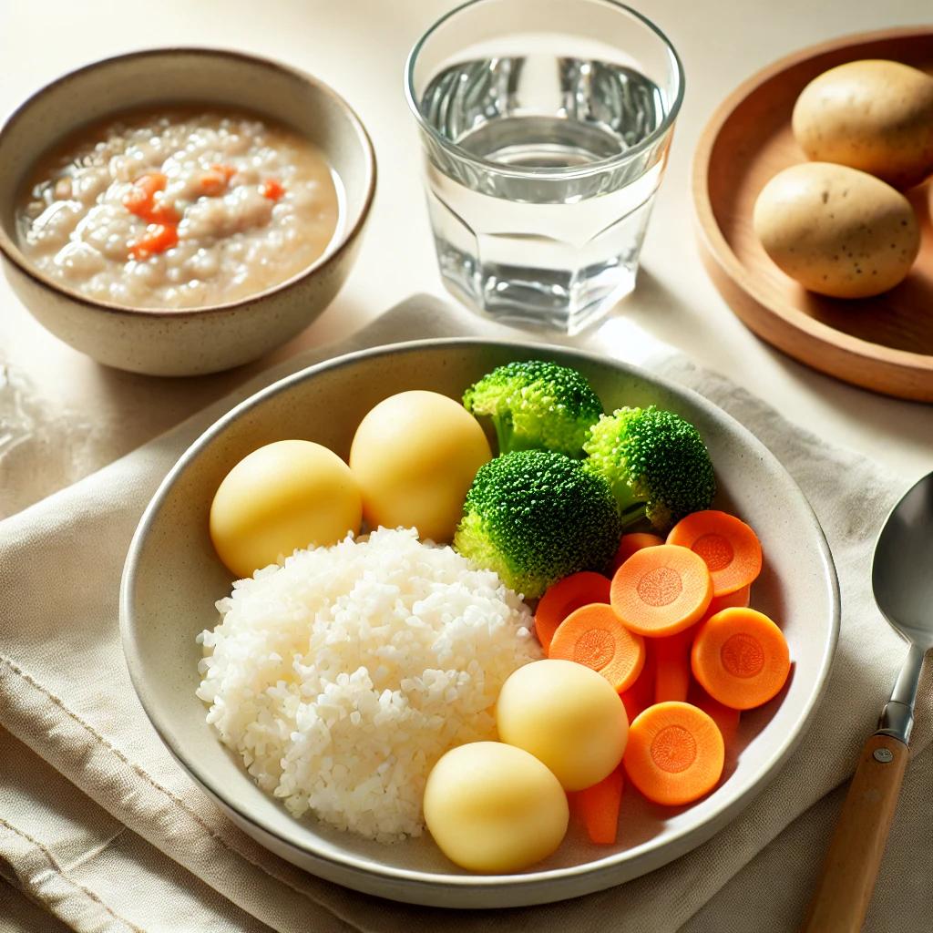 노로바이러스 음식