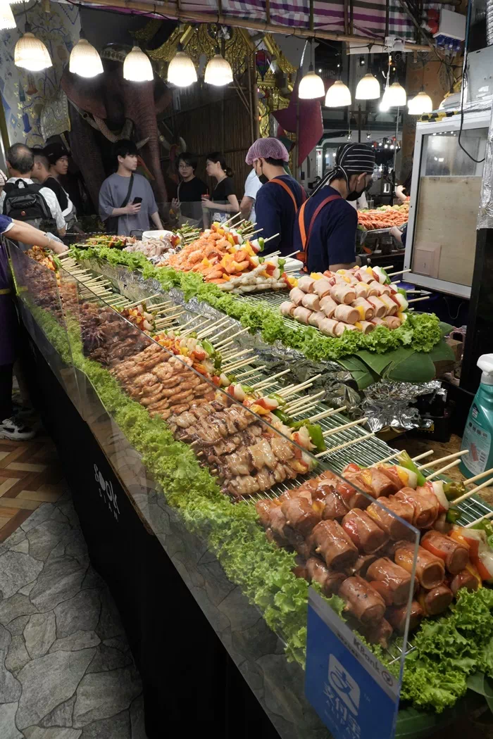 쑥시암_꼬치요리