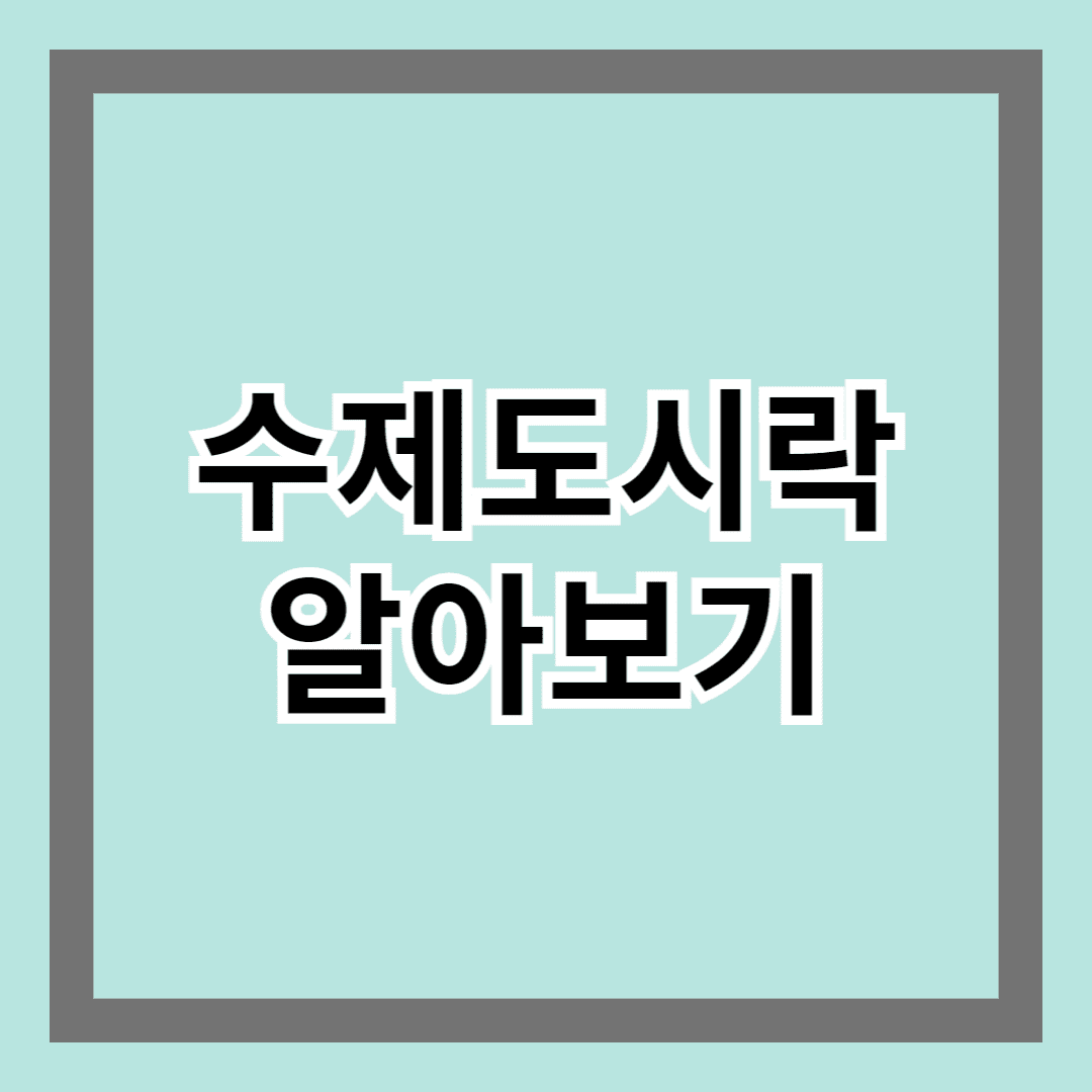 수제도시락 알아보기 : 건강하고 균형 잡힌 한 끼