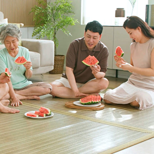 백세건강 춘향이 왕대자리 대나무